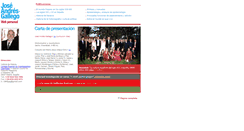 Desktop Screenshot of joseandresgallego.com